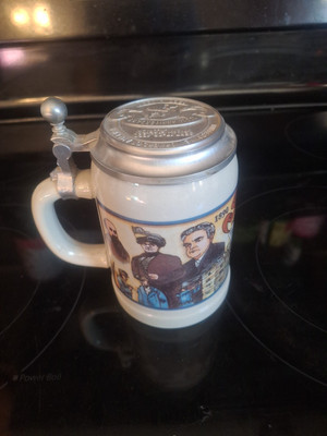 1990 Gerz Beer Stein Umwa United Mine Workers