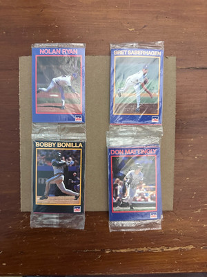 5-Packs - Set 1 (x2) , 6, 7, and 8 - Starline Long John Silver's Baseball Cards