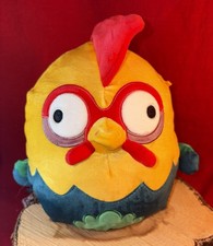 Squishmallows Heihei The Rooster Plush 8" Moana Stuffed Toy Disney Collectible