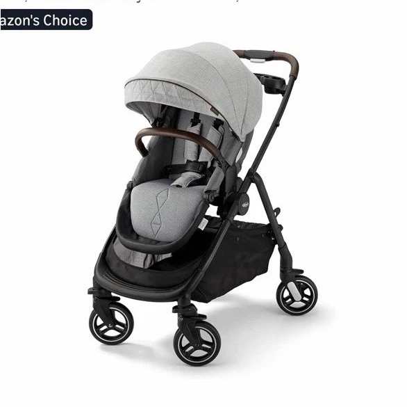 Graco Premier Modes Stroller Seat Folding Basket Hood Canopy Midtown Gray
Opens in a new window or t