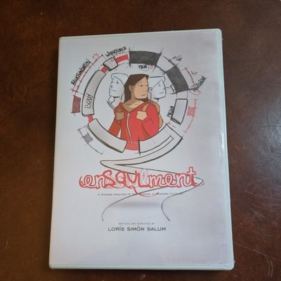 new sealed Ensoulment Loris Simon Salum The Psyche English Spanish DVD VH2F OOP