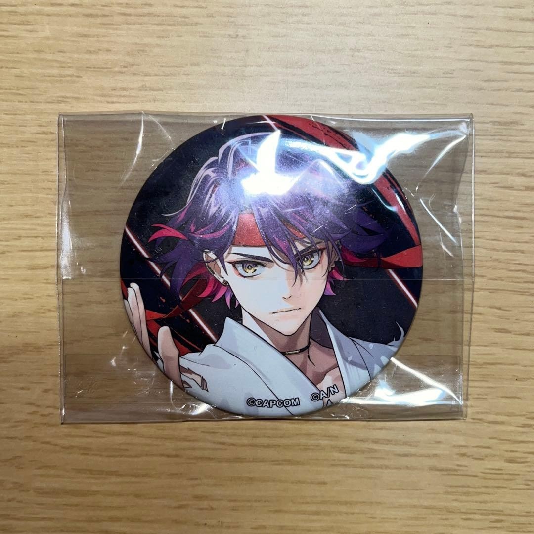 Hibari Watanai Acrylic Stand Street Fighter 6 Nijisanji Can Badge