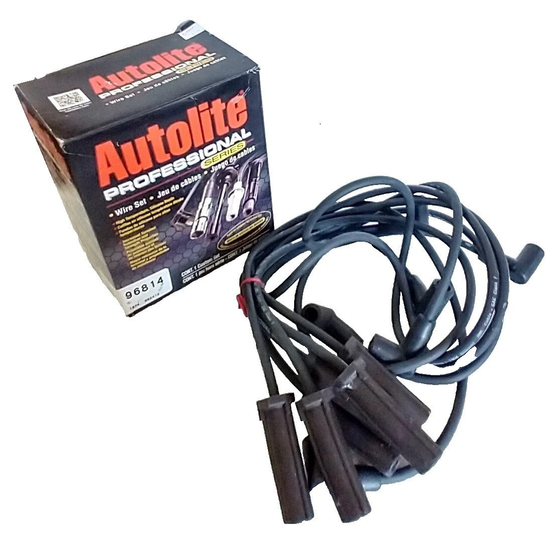 Spark Plug Wire Set 7mm Professional Series AUTOLITE 96814