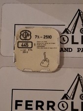 ETA 2510 445 Setting Lever Spring For ETA 2510 2512 NOS