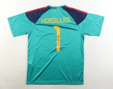 Iker Casillas Signed Spain Adidas Jersey - Beckett Certified XL