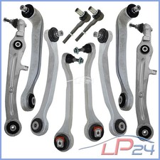 KIT BRAS DE SUSPENSION ESSIEU AVANT COMPLET 10 PIÈCES POUR AUDI A8 4E 3.0-6.0