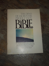 Vintage 1966 The Bible Movie Souvenir Book Program Biblical Film BC3