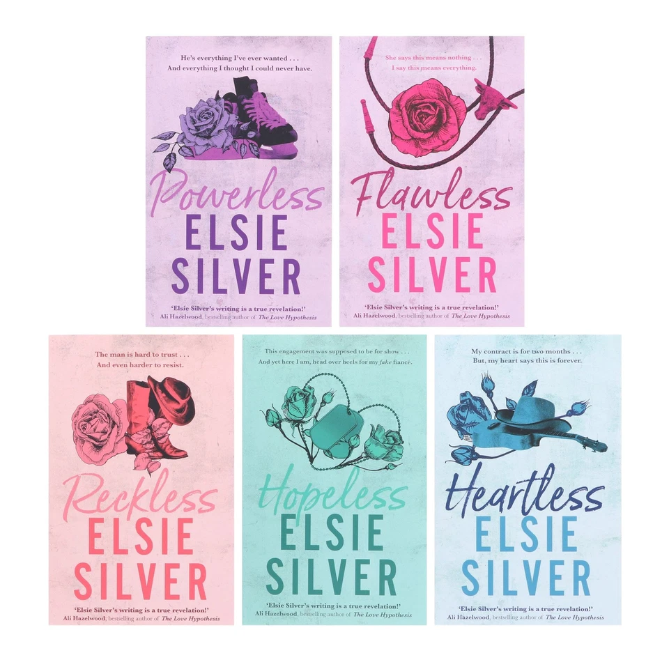 Chestnut Springs Series by Elsie Silver 5 Books Collection Set - Fiction - PB - Image 2 of 4