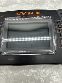 Atari lynx 2 console with box Never Used System Is New Condition Plus 2 Games