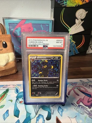2013 POKEMON BLACK STAR PROMO UMBREON #BW93 HOLO