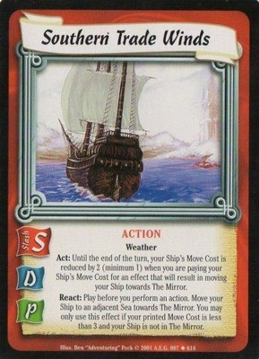Southern Trade Winds - Iron Shadow - 7th Sea