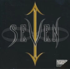 Seven: Self-Titled MUSIC AUDIO CD hip hop west coast rap gangsta! 1997 Roccaz