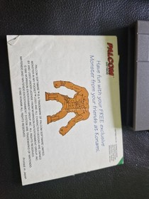 Nintendo NES Monster In My Pocket Boxed 