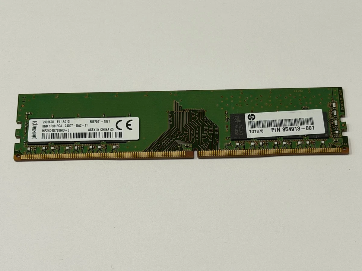 Kingston PC4-19200 (DDR4-2400) Bus Speed Computer RAM 8 GB