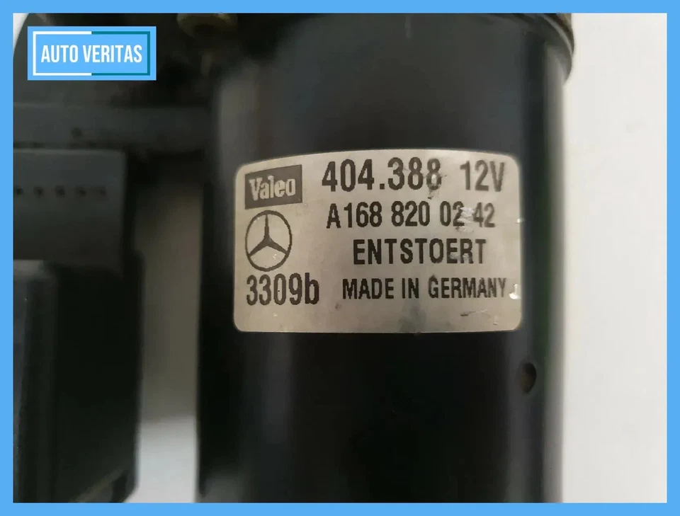 Original wiper engine front MERCEDES-BENZ A-Class (W168) A 140 - Image 4 of 4