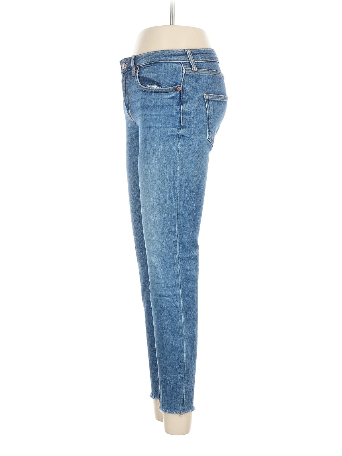 Zara Women Blue Jeans 4 thumbnail 4
