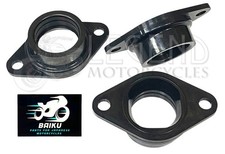 Collettore aspirazione gomme aspirazione carb Kawasaki H2 BAIKU 750ss 750 triplo KH A3-01