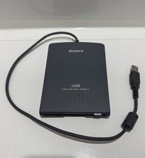 Sony MPF82E-U1 USB Floppy Disk Drive 2003 TESTED