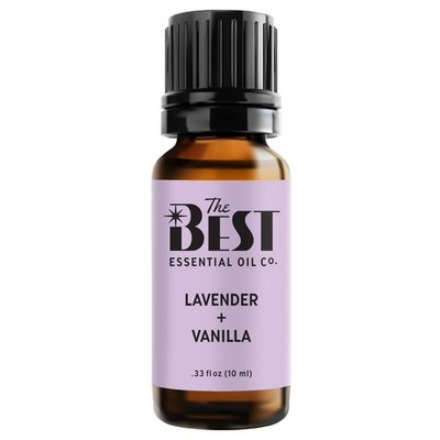 The Best Lavender + Vanilla Essential Oil Blend Premium Grade 100% Pure & Nat...