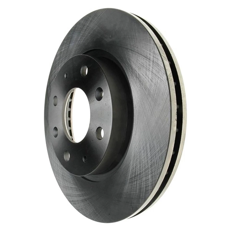 Kit de rotores de freno delanteros + pastillas de cerámica y herrajes para Kia Spectra 2004-2009 Foto 3 de 4