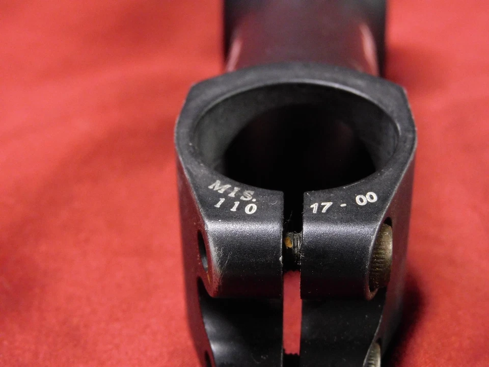 VGC 11 cm Threadless Black ITM Millenium Stem 1" x 110 mm x 26.0 mm 133 grams - Image 4 of 4