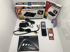 eFilm Picturevision Photo Viewer w/ Remote, Manual, Box, CF Adapt