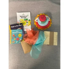 Kiwi  Co Sprout Crate Ages 3-6 Meteor Toss Sky kit