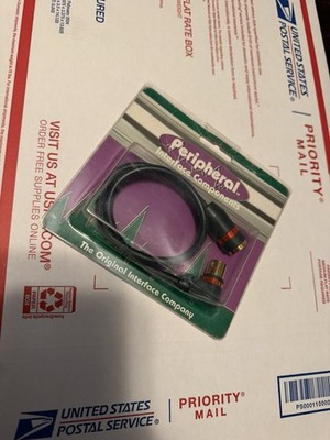 Peripheral ACUALP  Data Cable for Kenwood & Alpine M-Bus CD Changer