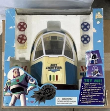 1996 Buzz Lightyear Space Explorer Spaceship Thinkway Disney Pixar #62841 In Box
