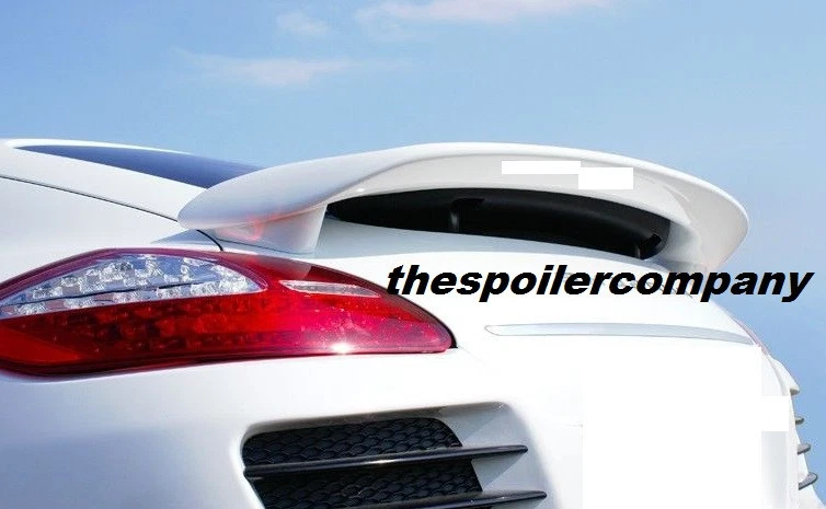 Спойлер для Porsche Panamera 2010-2013 крыло Custom GT неокрашенный грунтовка новый - Изображение 3 из 4