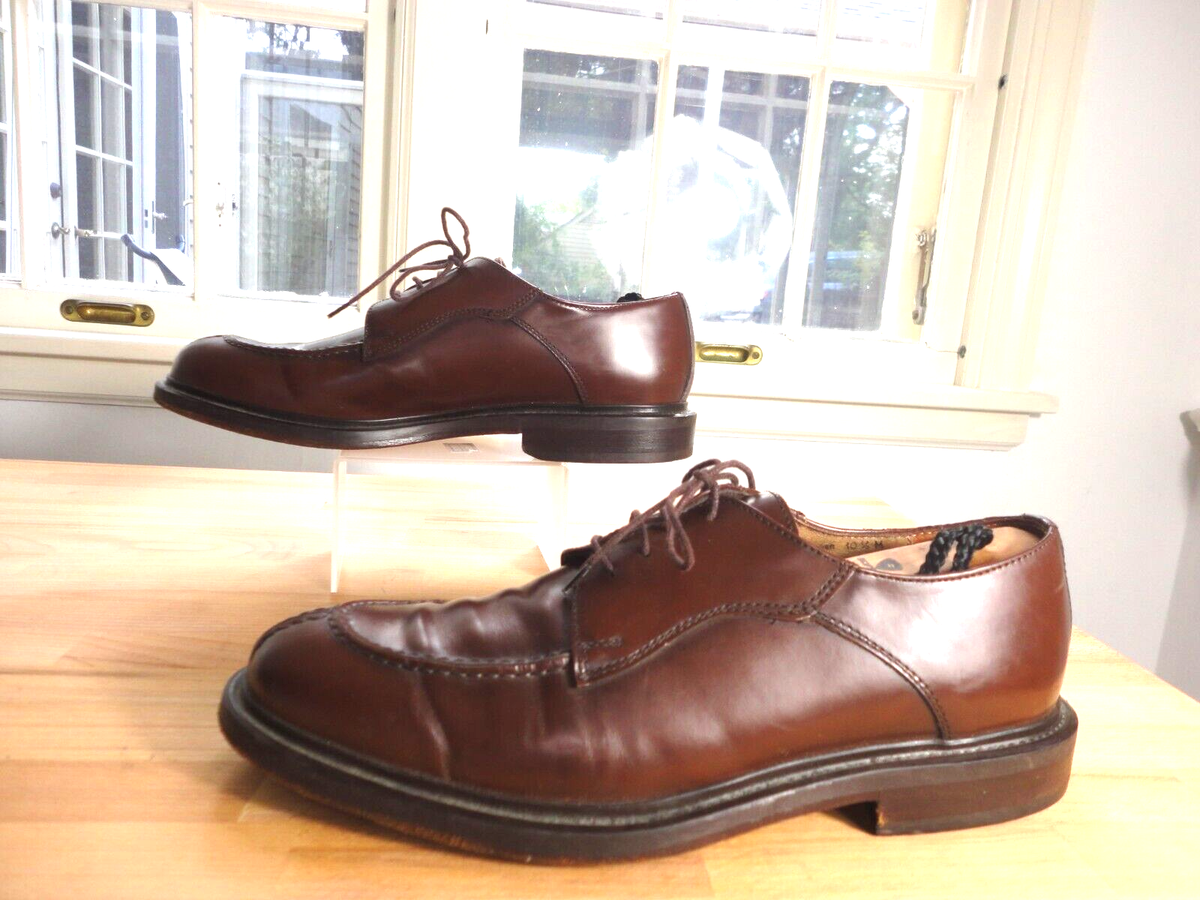 Eddie Bauer Dress Shoes Mens 10.5 M Oxford Brown Leather  display picture 1