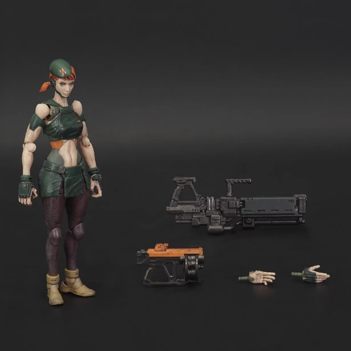 ACID RAIN 1:18 FAV-H23 NYX Female Soldiers Action Figures Model WF