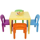 Kids Activity Table and Chair Set for Kids Toddlers Table Pastel Chairs Kids