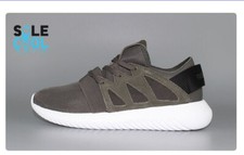 Adidas Tubular Viral Oliva Malla Encaje Mujer Entrenamiento Deportivo Tenis BB2067