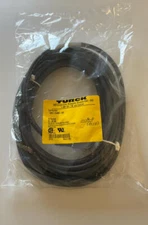 Turck WKV-254BK-6M Single End Cable Minifast 4-Pole, 2-Wire Female 90° 6M
