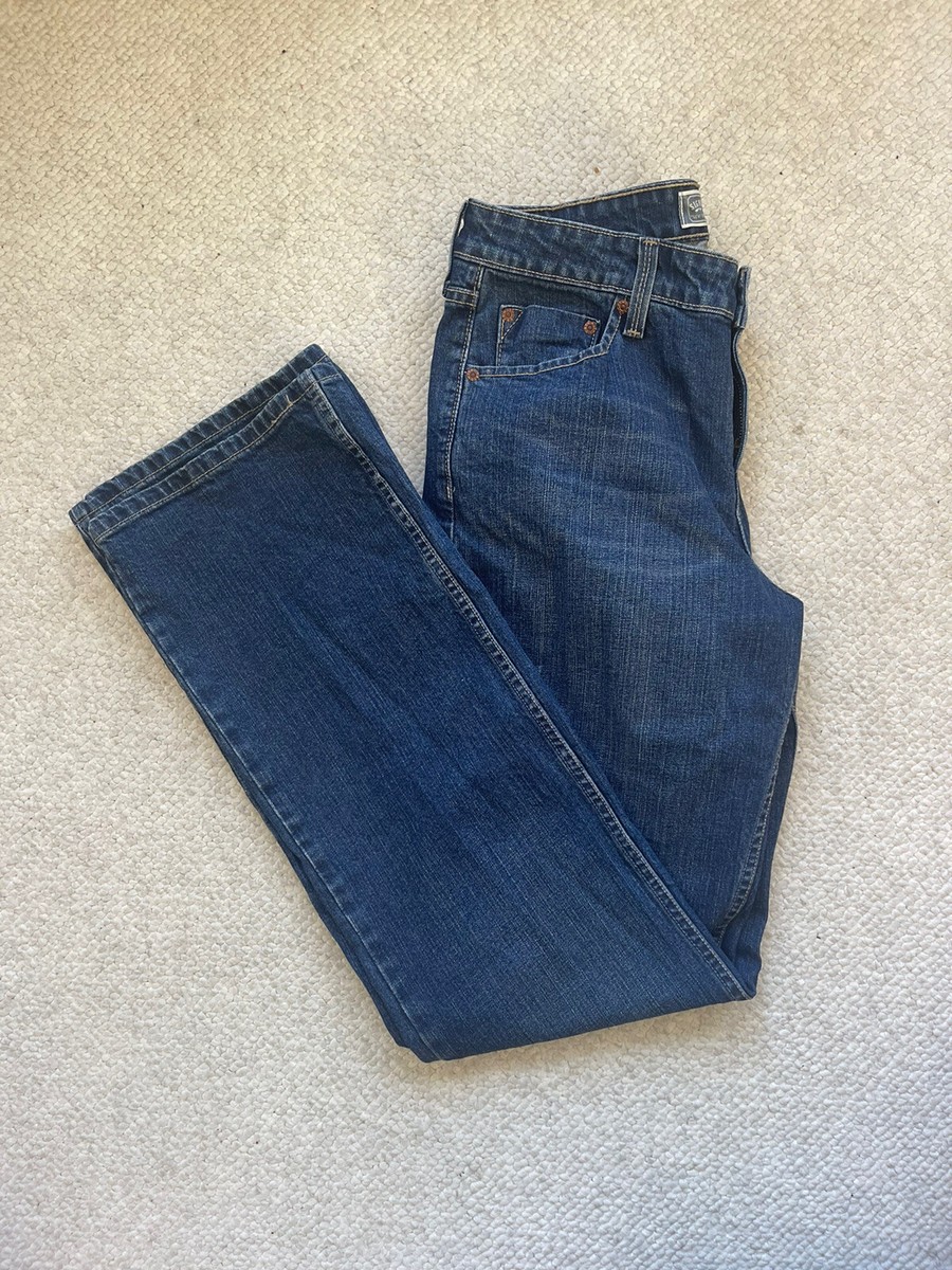 Levi Strauss Signature Mid Rise Bootcut Womens Jeans Size- 10 long