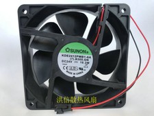 1 PCS SUNON Fan KDE2412PMB1-6A DC 24V 10.3W 120x120x38mm 2 pin cooling fan