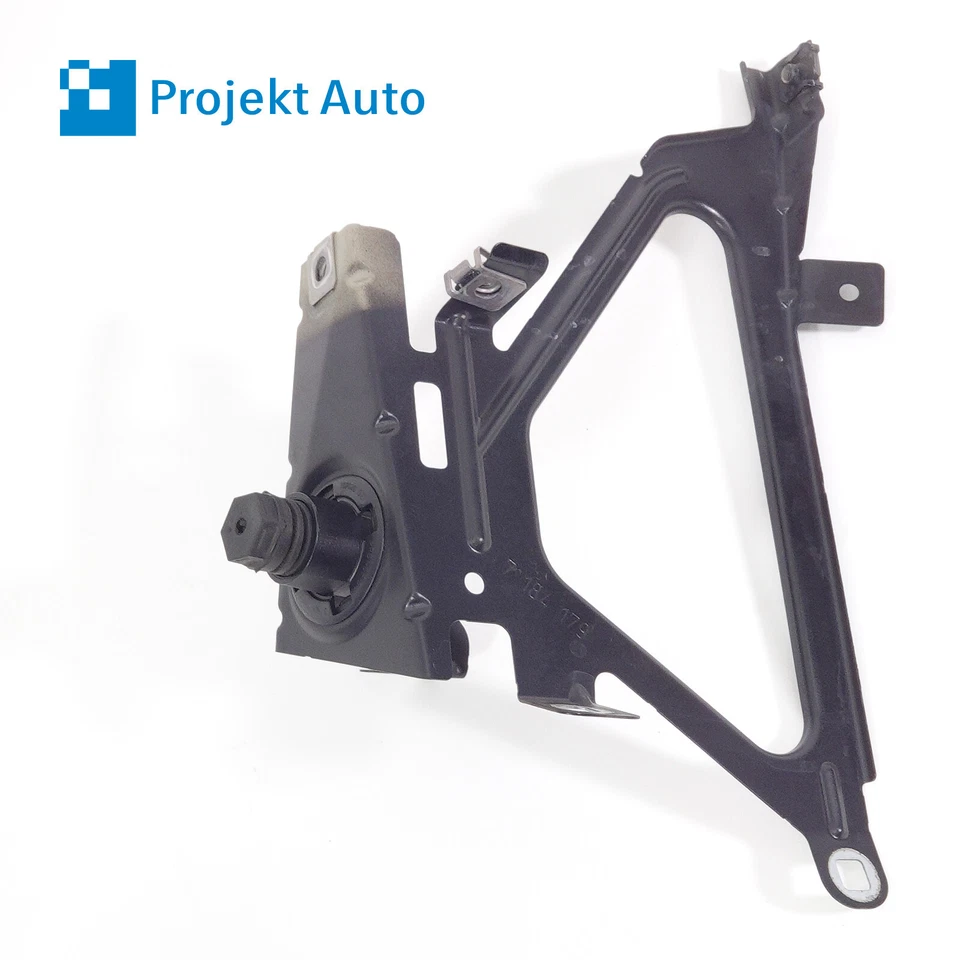 Крепление фары левого крыла для BMW 7 серии F01 F02 F04 от оригинального производителя 09–15 годов - Изображение 2 из 4