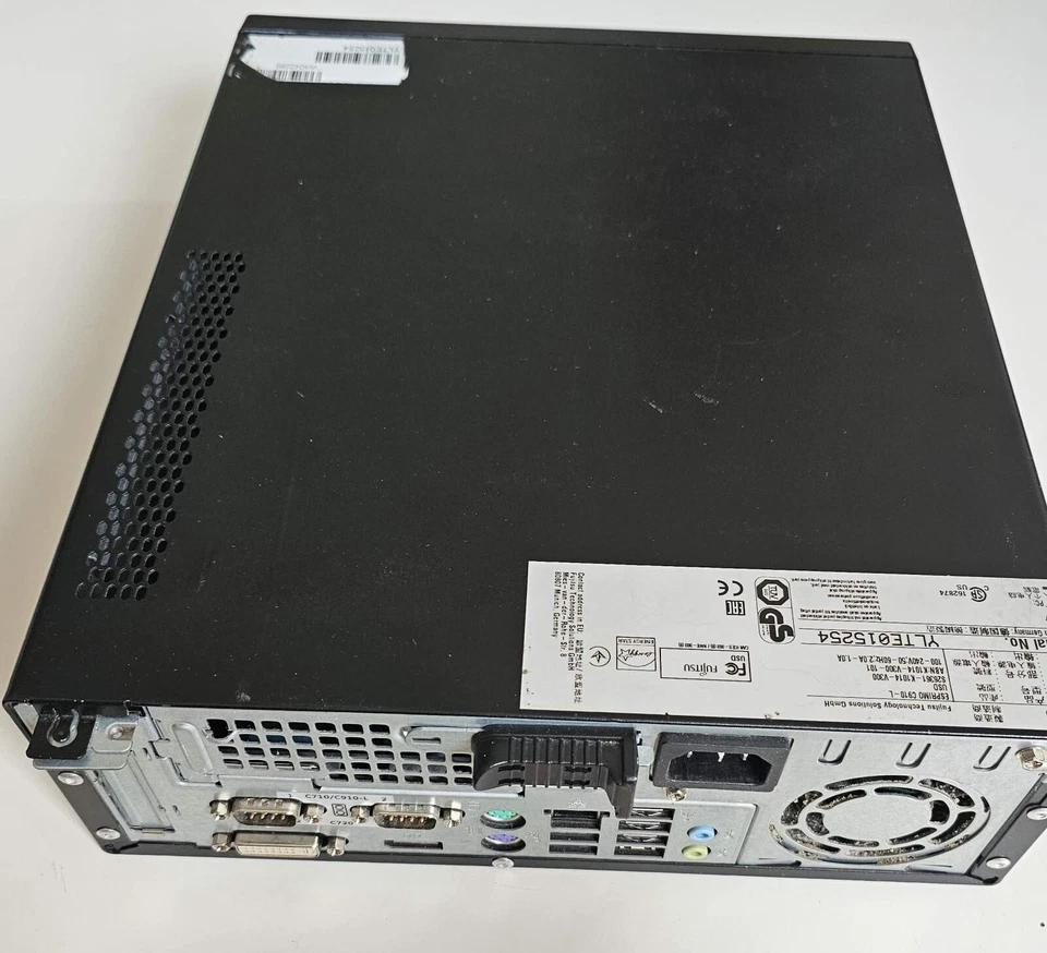 Retro Fujitsu Esprimo C910 L Core i5 3Gen 16GB 240GB SSD Brenner Windows 10 - Bild 3 von 4