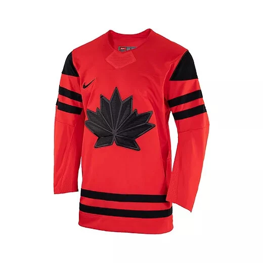 Nike team hotsell canada jersey