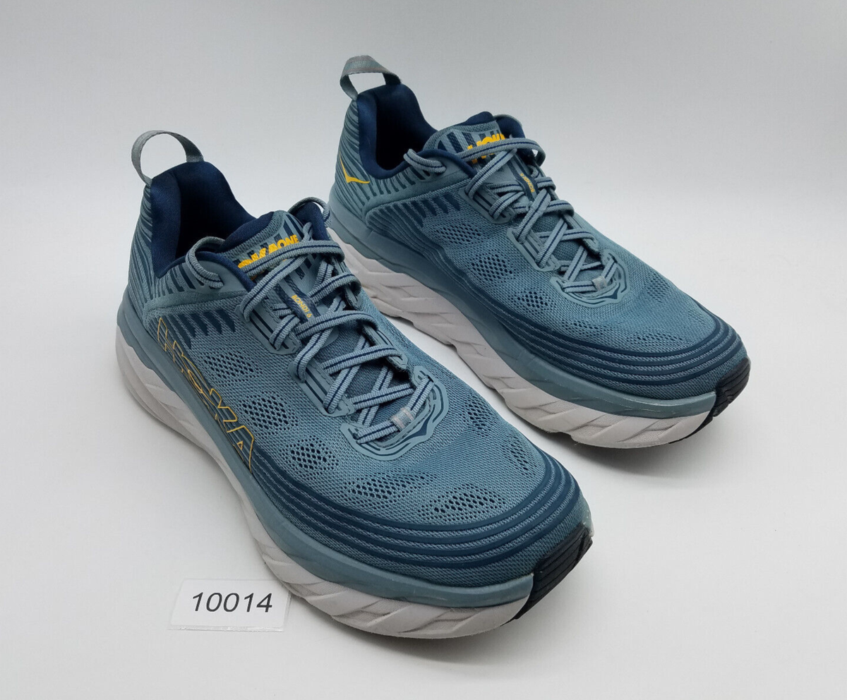 Hoka One One Bondi 6 Men's Size 11.5 Running Shoes Blue | eBay