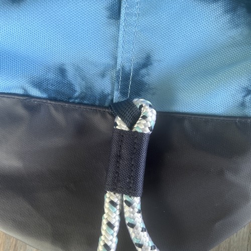 Hurley Mens Boys One and Only Drawstring Bag Blue Gaze NEW With Tags - Picture 8 of 14