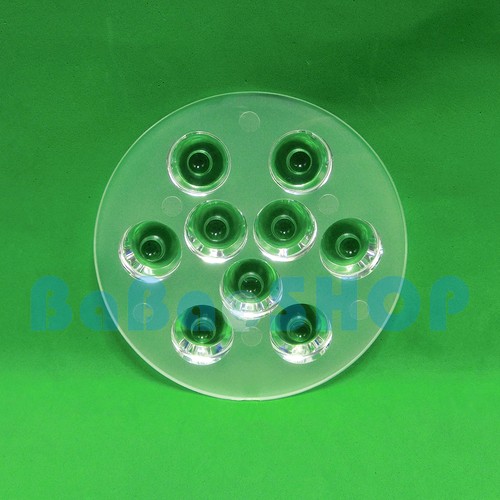 2pcs ~20pcs 30 degree PMMA Lens for 9W 12W 15W 18W 36W LED Lamp Spot Light Bulb - Picture 2 of 9