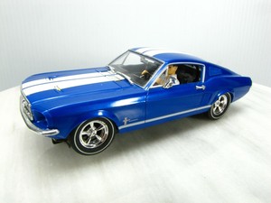 mustang slot car
