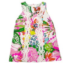 Lilly Pulitzer for Target Colorful Mini Dress in Nosey Posey - Girls Size 18 Mon