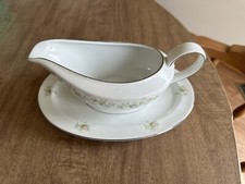 gravy boat and saucer