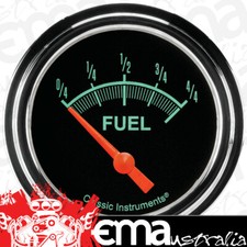 Classic Instruments GS212SLF G-Stock 2 5/8" Fuel 0 - 90 OHM Short Sweep