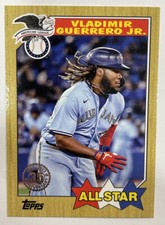 2022 Topps Ser 2 Vladimir Guerrero Jr. All-Star 1987 35th #87AS-11 - Blue Jays