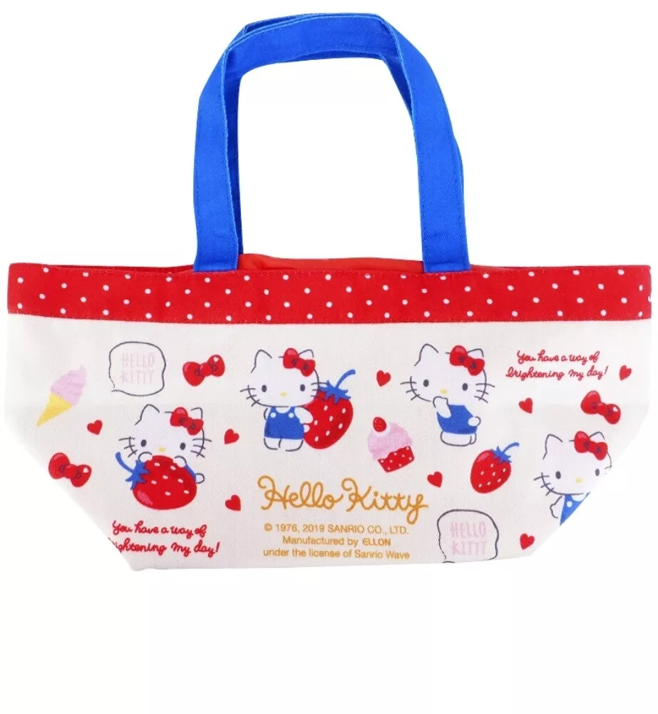Elaborar Género enemigo Hello Kitty Drawstring Tote Bag Storage Pouch Lunch Box Bento Snack Food Purse | eBay Elaborar Género enemigo Hello Kitty Drawstring Tote Bag Storage Pouch Lunch Box Bento Snack Food Purse | eBay