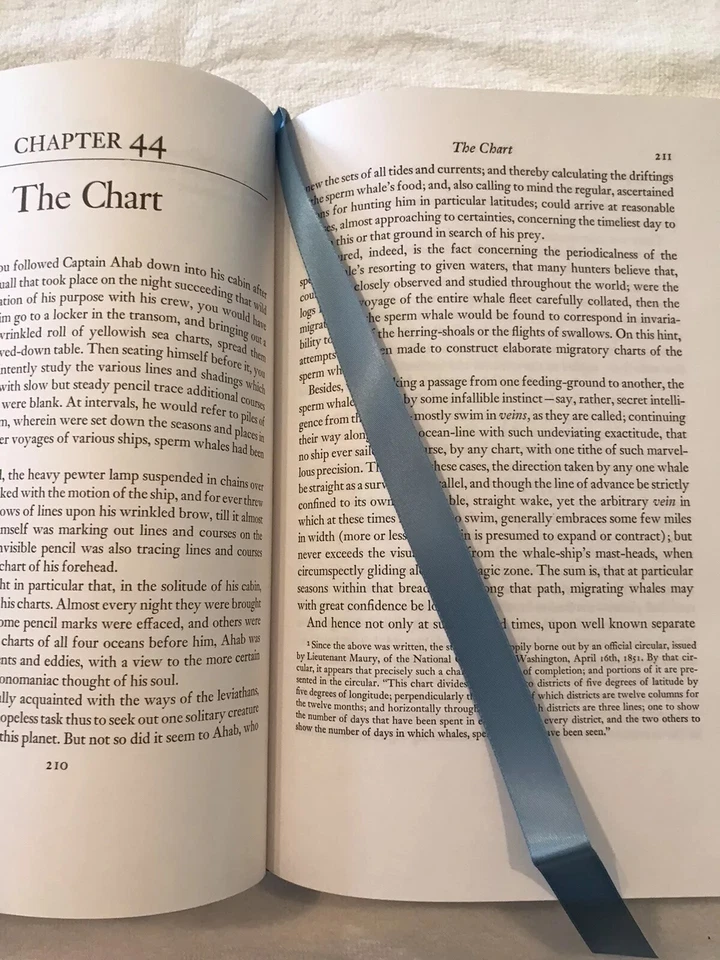 Moby Dick By Herman Melville Easton Press Collectors Edition Leather Bound 1977 - Image 4 of 4